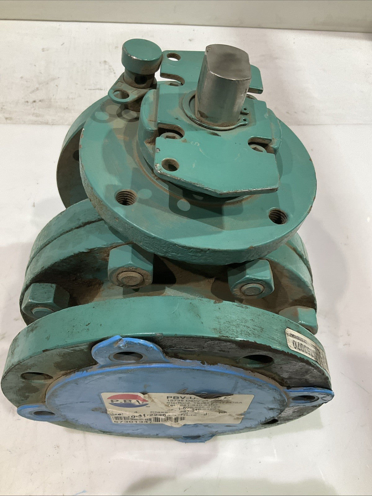 PBV-USA  C-8410-31-2250-FT-ML2  BALL VALVE  SIZE 4  V2M