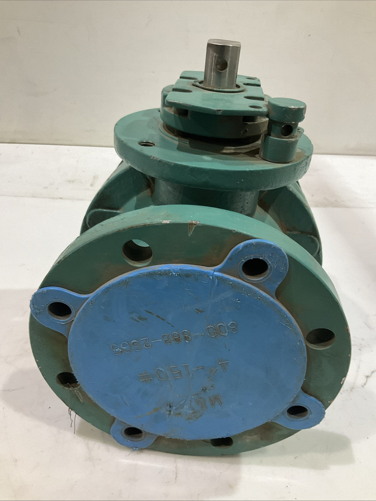 PBV-USA  C-8410-31-2250-FT-ML2  BALL VALVE  SIZE 4  V2M