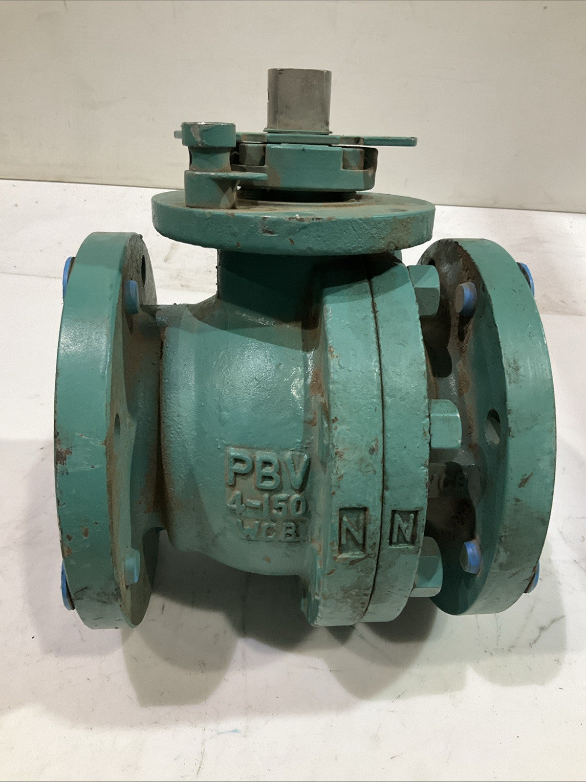 PBV-USA  C-8410-31-2250-FT-ML2  BALL VALVE  SIZE 4  V2M