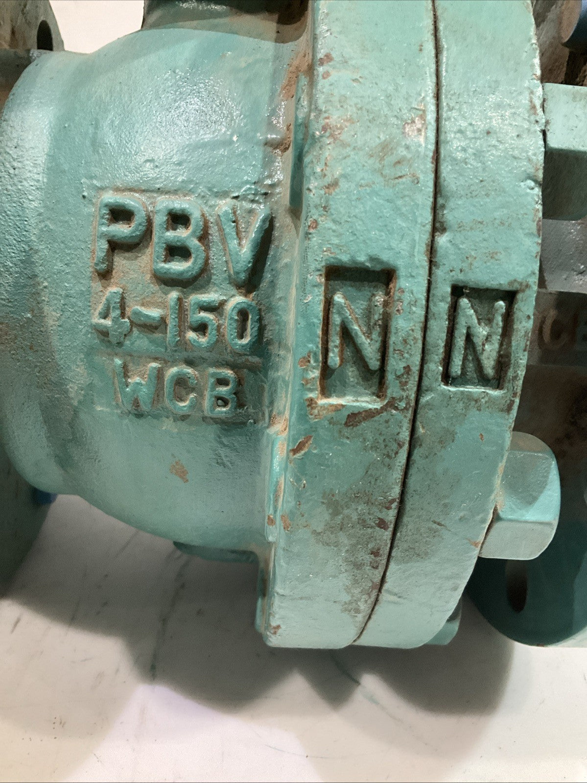 PBV-USA  C-8410-31-2250-FT-ML2  BALL VALVE  SIZE 4  V2M