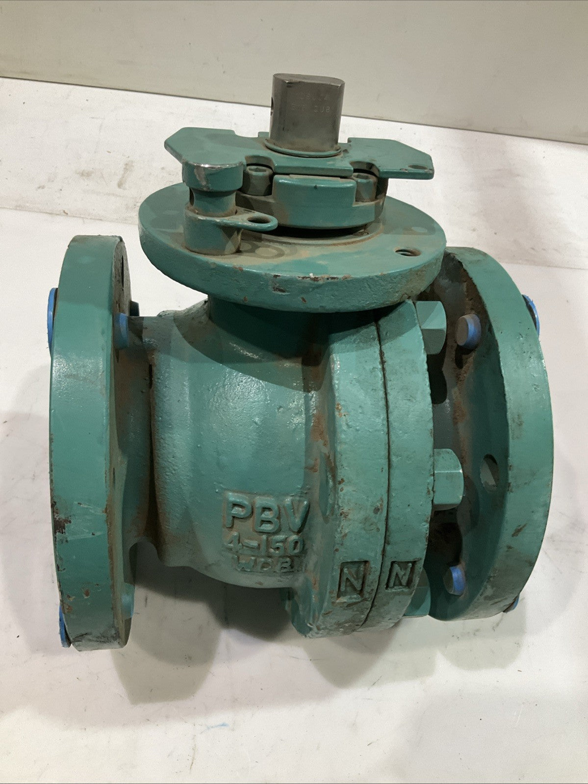 PBV-USA  C-8410-31-2250-FT-ML2  BALL VALVE  SIZE 4  V2M