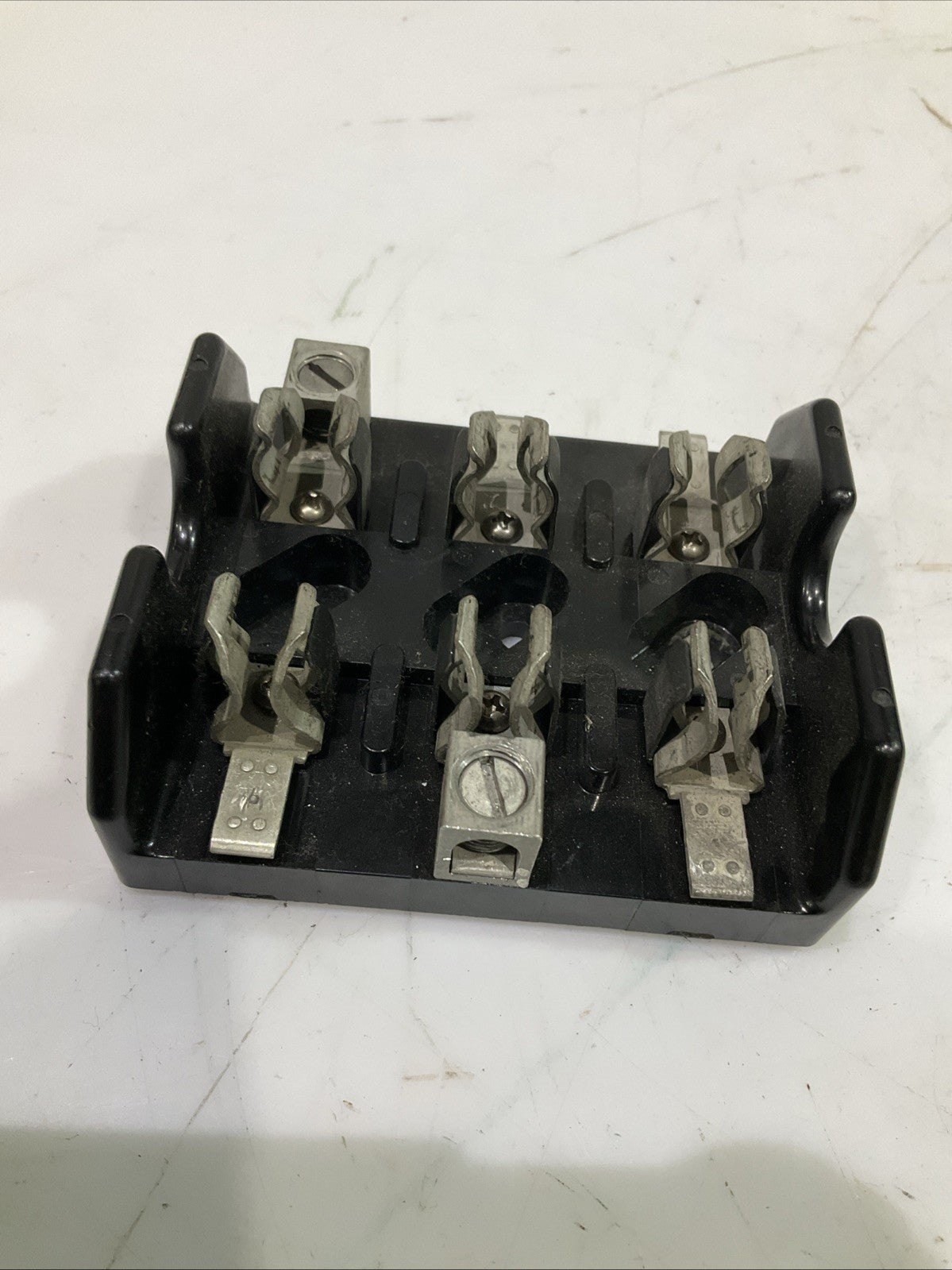 BUSSMANN  T60030 30A-600V  OPEN  HOUSEHOLDER BLOCK   T2M  ￼