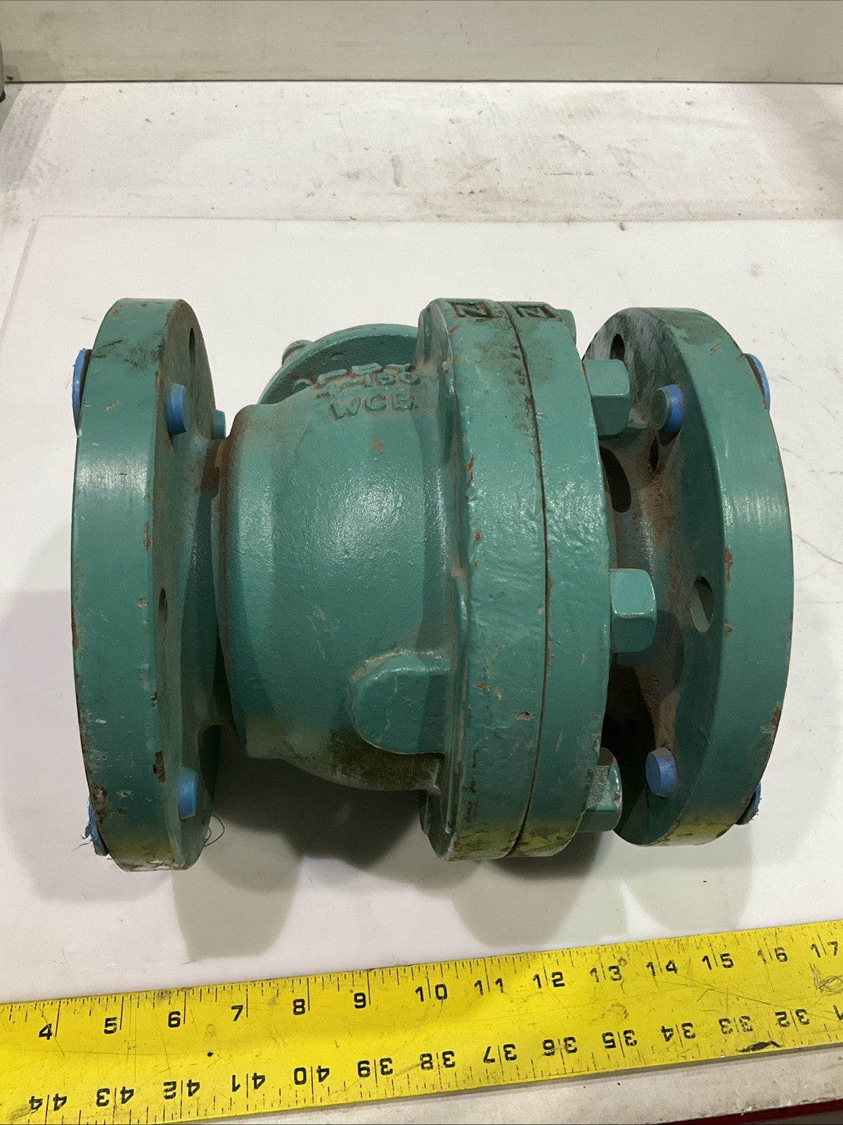 PBV-USA  C-8410-31-2250-FT-ML2  BALL VALVE  SIZE 4  V2M