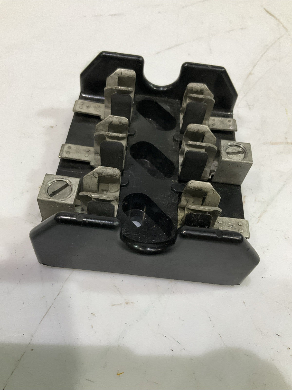 BUSSMANN  T60030 30A-600V  OPEN  HOUSEHOLDER BLOCK   T2M  ￼