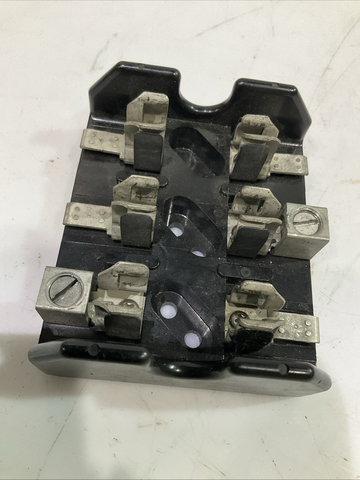 BUSSMANN  T60030 30A-600V  OPEN  HOUSEHOLDER BLOCK   T2M  ￼