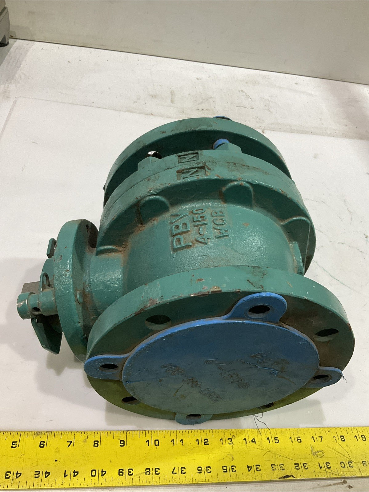 PBV-USA  C-8410-31-2250-FT-ML2  BALL VALVE  SIZE 4  V2M