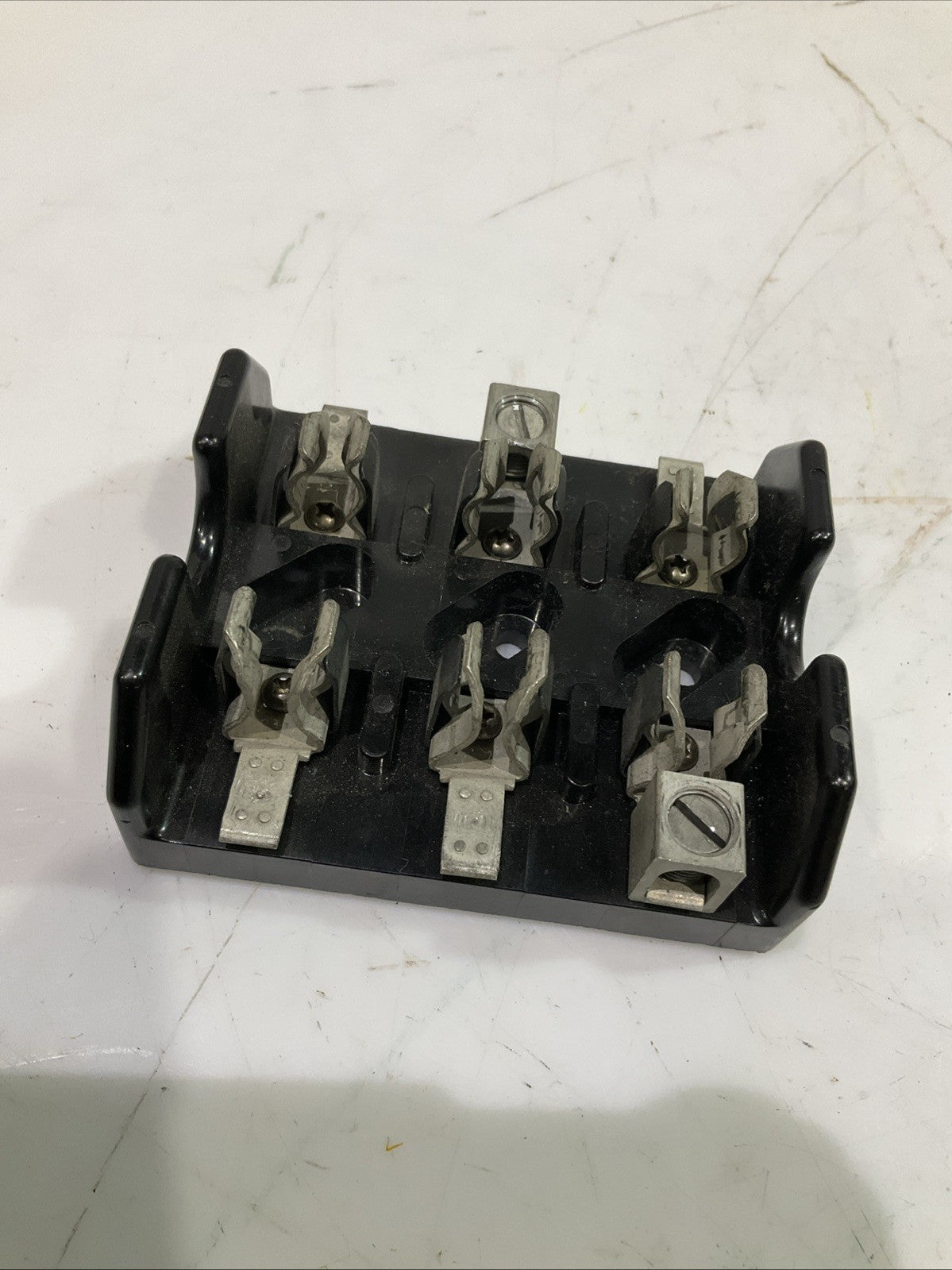 BUSSMANN  T60030 30A-600V  OPEN  HOUSEHOLDER BLOCK   T2M  ￼