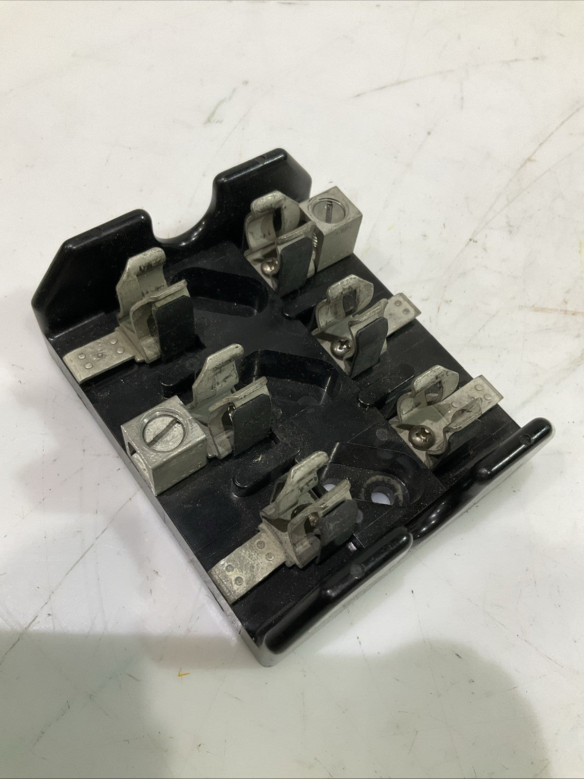 BUSSMANN  T60030 30A-600V  OPEN  HOUSEHOLDER BLOCK   T2M  ￼