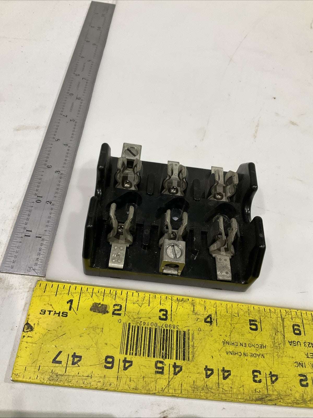 BUSSMANN  T60030 30A-600V  OPEN  HOUSEHOLDER BLOCK   T2M  ￼