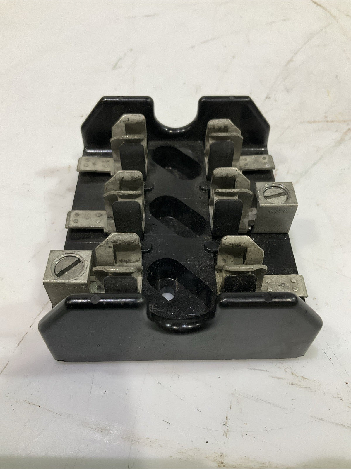 BUSSMANN  T60030 30A-600V  OPEN  HOUSEHOLDER BLOCK   T2M  ￼