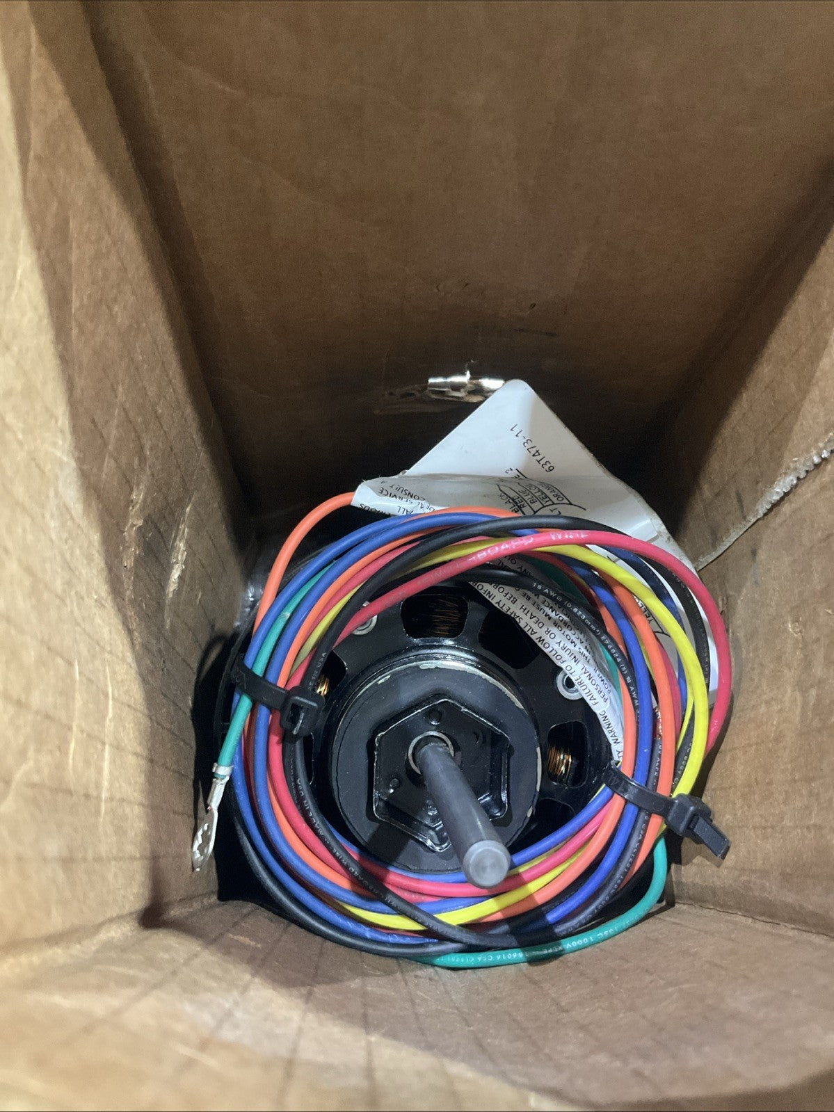 CENTURY 672B GE 11 FRAME MOTOR ELECTRIC 1/15HP S58-938 MOD JB2R119N 60HZ 373