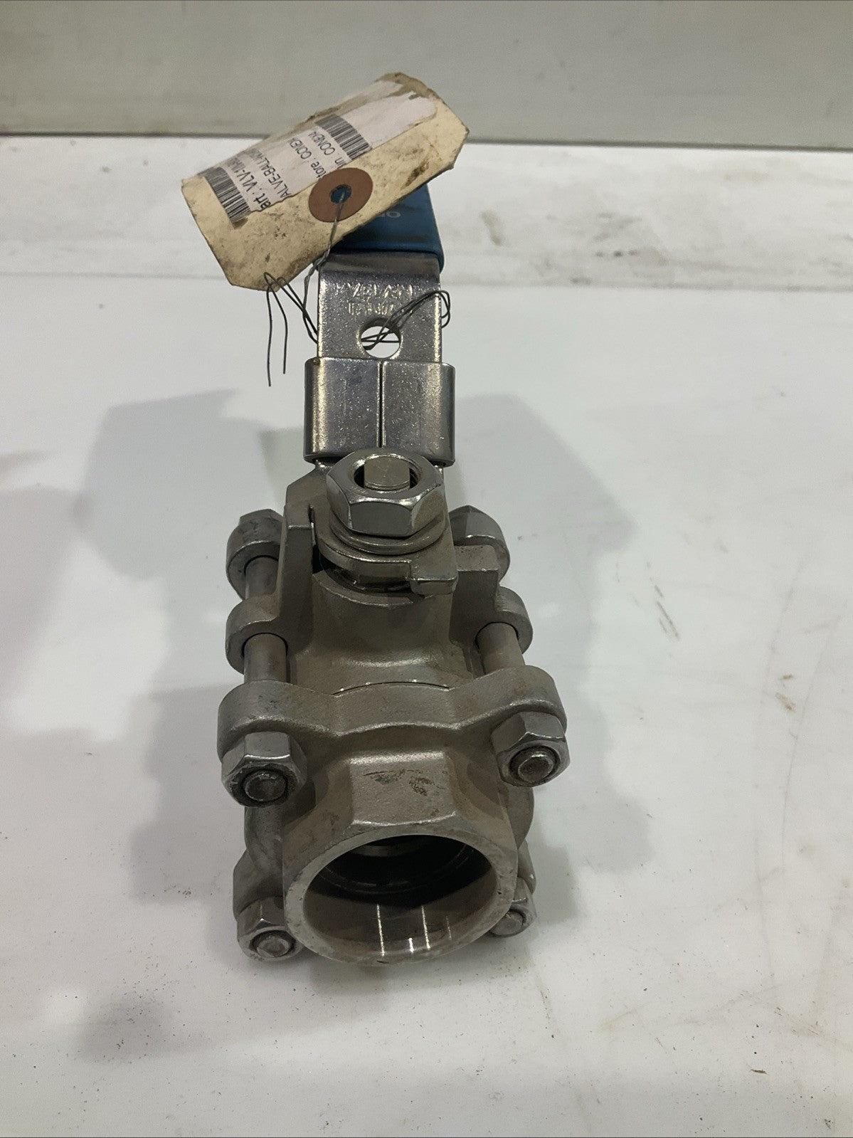 VELAN-VALVAC  1" V3P100  1000 WOG CF8M  BALL VALVE   V2M
