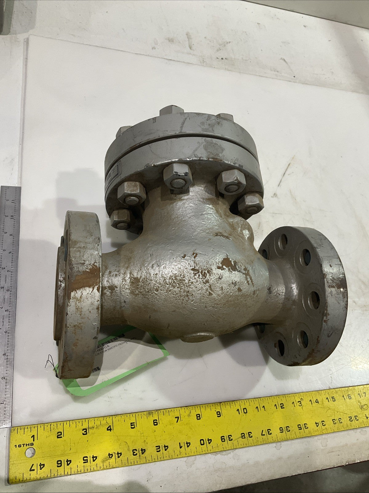 POWELL 2" CR-13 - 6061,006061 600# BODY SEAT - WCB  STL CHECK  VALVE  T2M