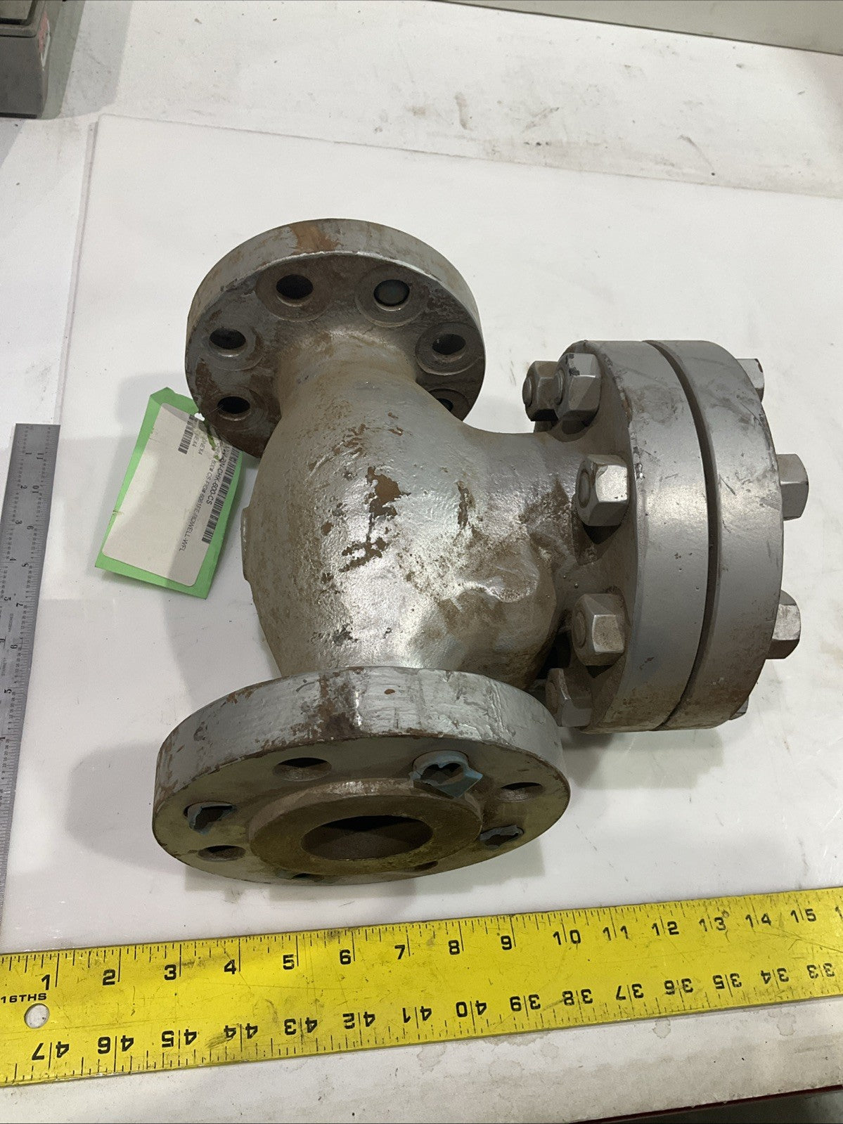 POWELL 2" CR-13 - 6061,006061 600# BODY SEAT - WCB  STL CHECK  VALVE  T2M