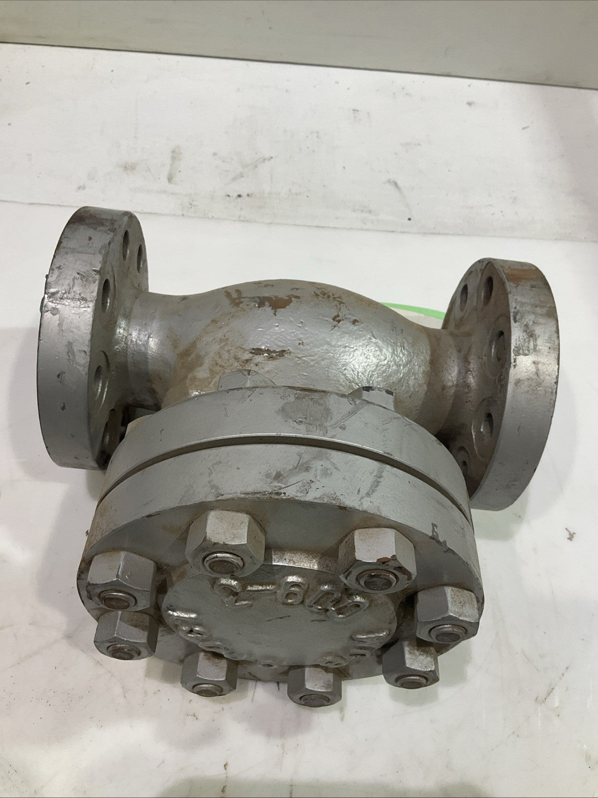POWELL 2" CR-13 - 6061,006061 600# BODY SEAT - WCB  STL CHECK  VALVE  T2M