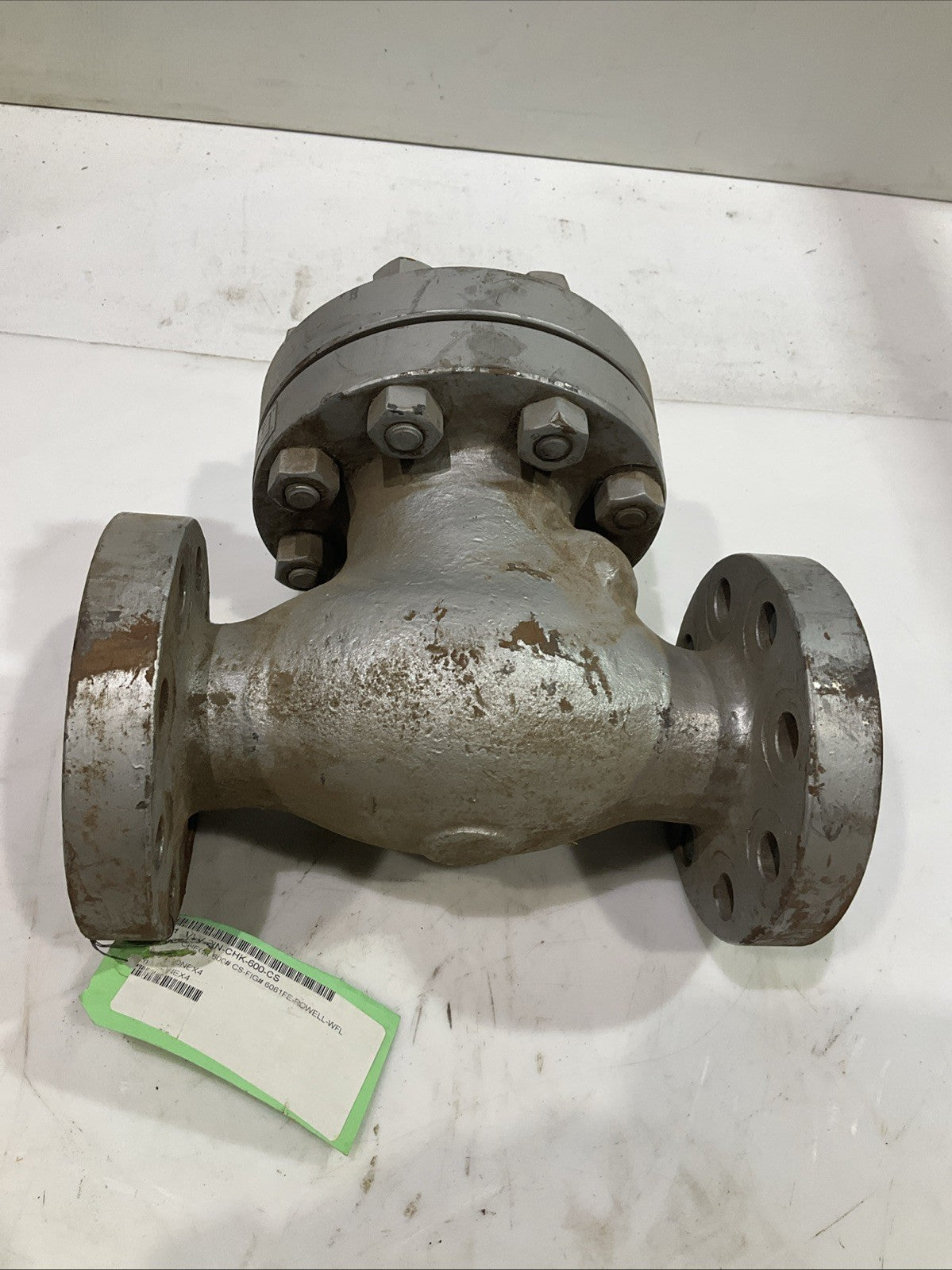 POWELL 2" CR-13 - 6061,006061 600# BODY SEAT - WCB  STL CHECK  VALVE  T2M