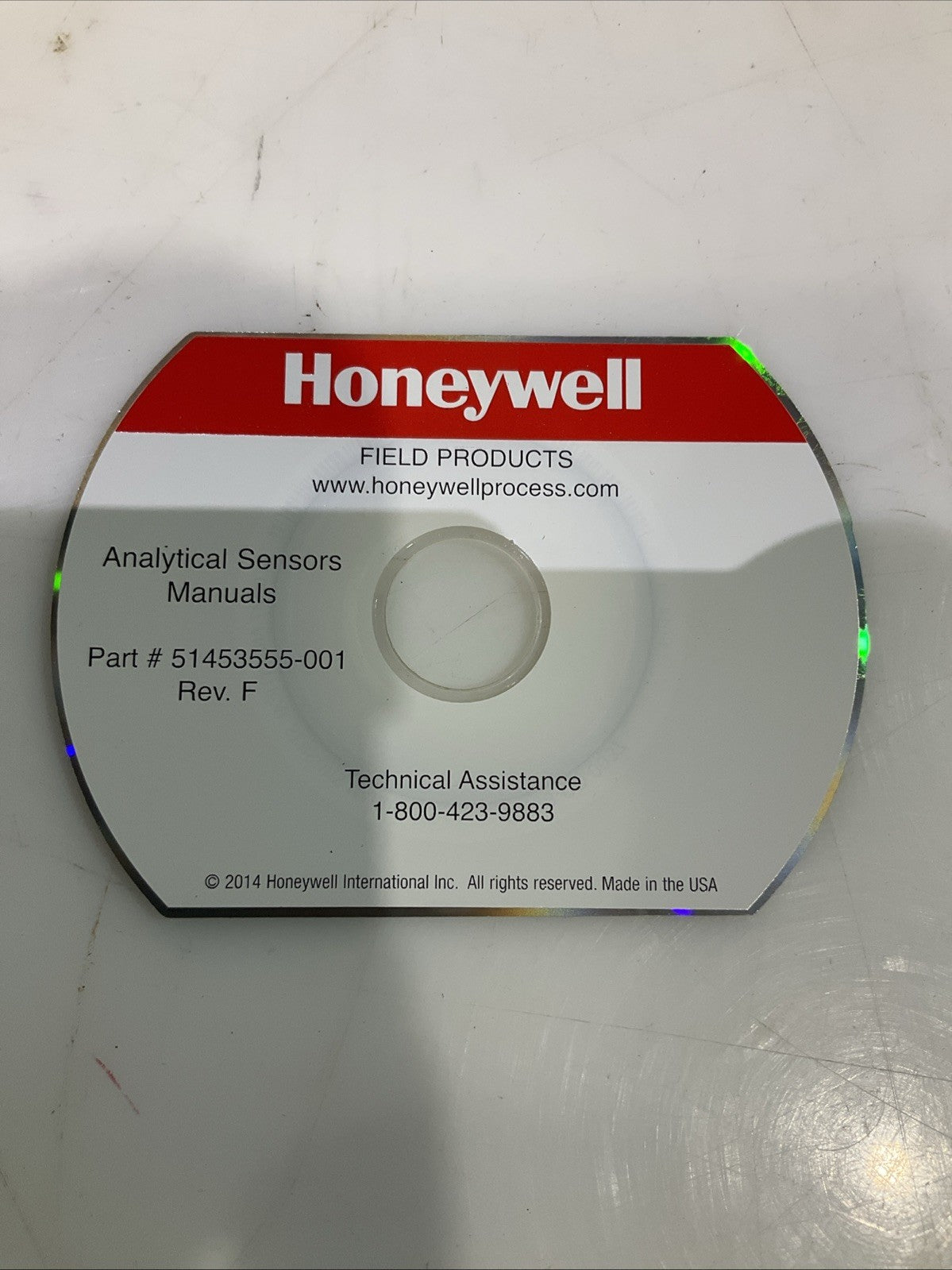 HONEYWELL 31022289-501 TEMPERATURE SENSOR 002-00479 555