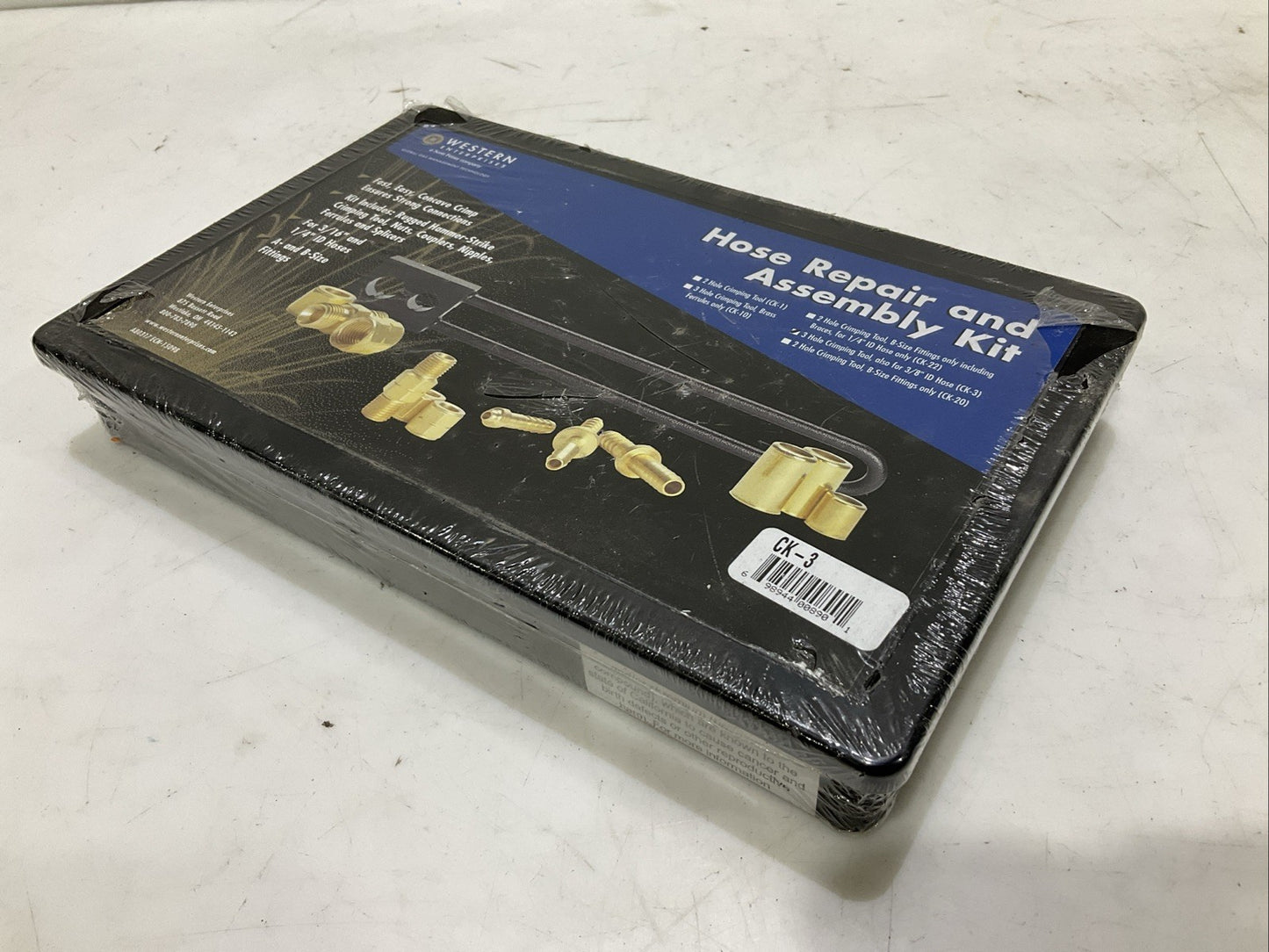 WESTERN ENTERPRISES CK-3 HOSE REPAIR AND ASSEMBLY KIT A80317 ECN-15098 T2M