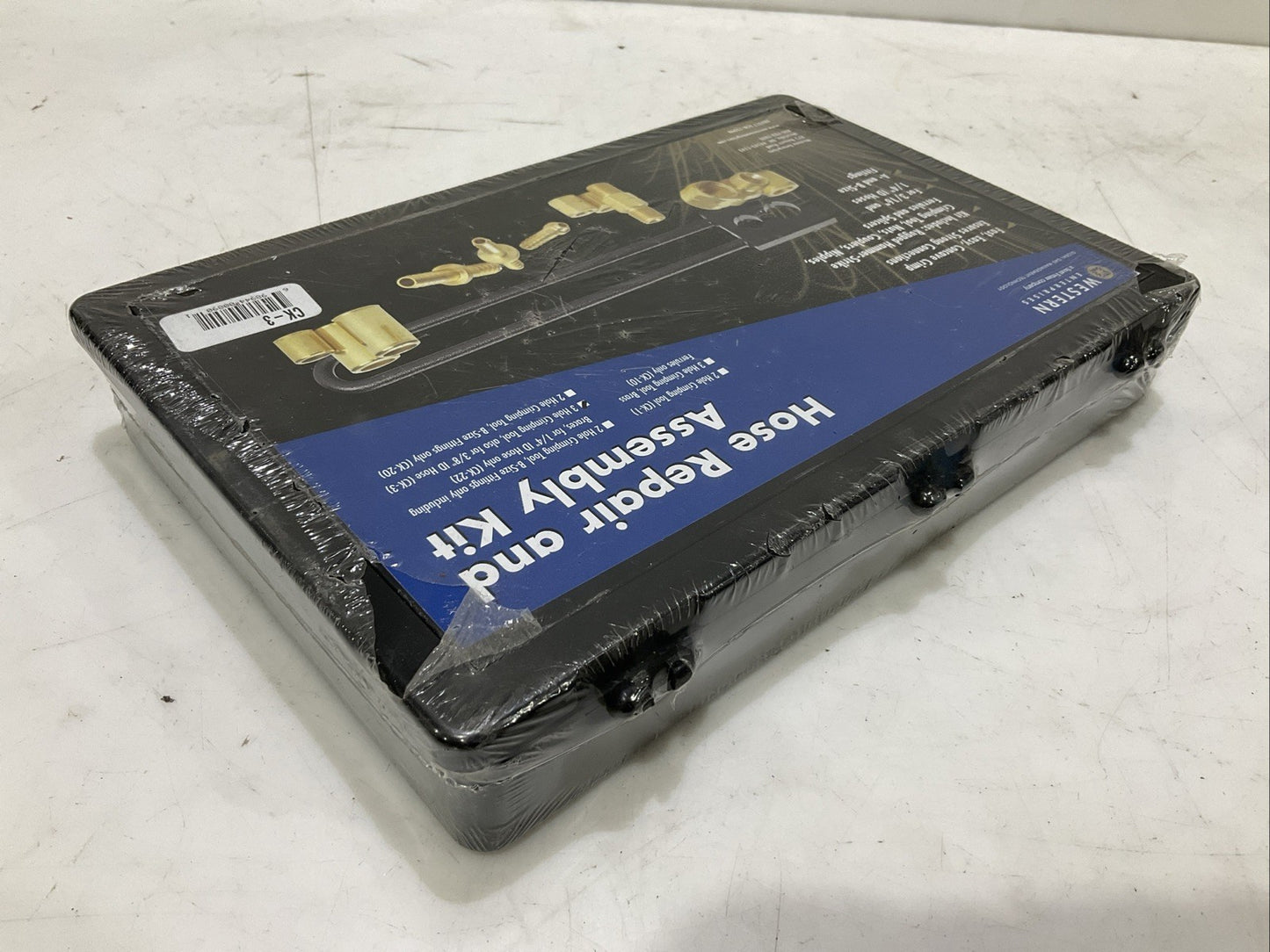 WESTERN ENTERPRISES CK-3 HOSE REPAIR AND ASSEMBLY KIT A80317 ECN-15098 T2M