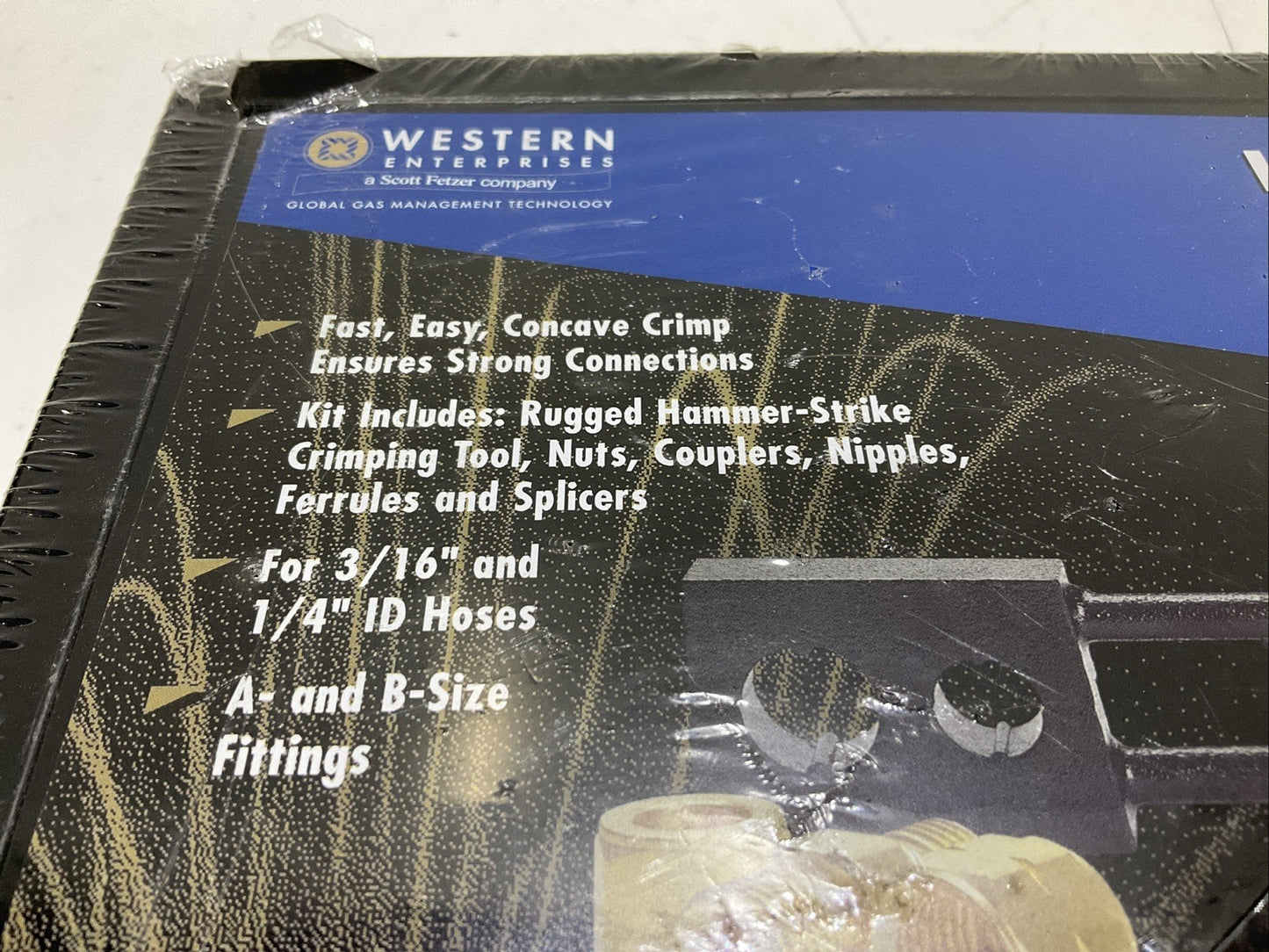 WESTERN ENTERPRISES CK-3 HOSE REPAIR AND ASSEMBLY KIT A80317 ECN-15098 T2M