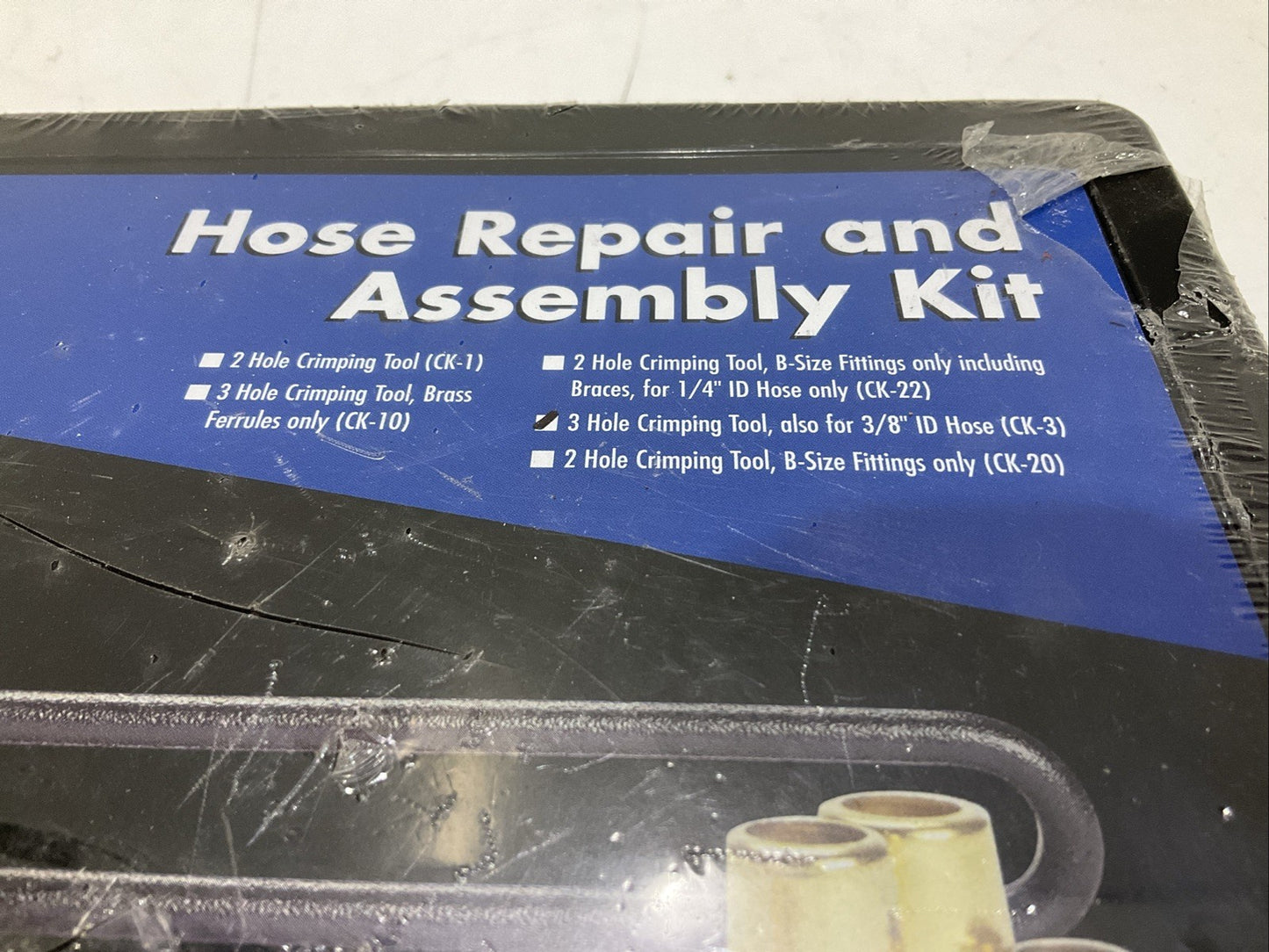 WESTERN ENTERPRISES CK-3 HOSE REPAIR AND ASSEMBLY KIT A80317 ECN-15098 T2M