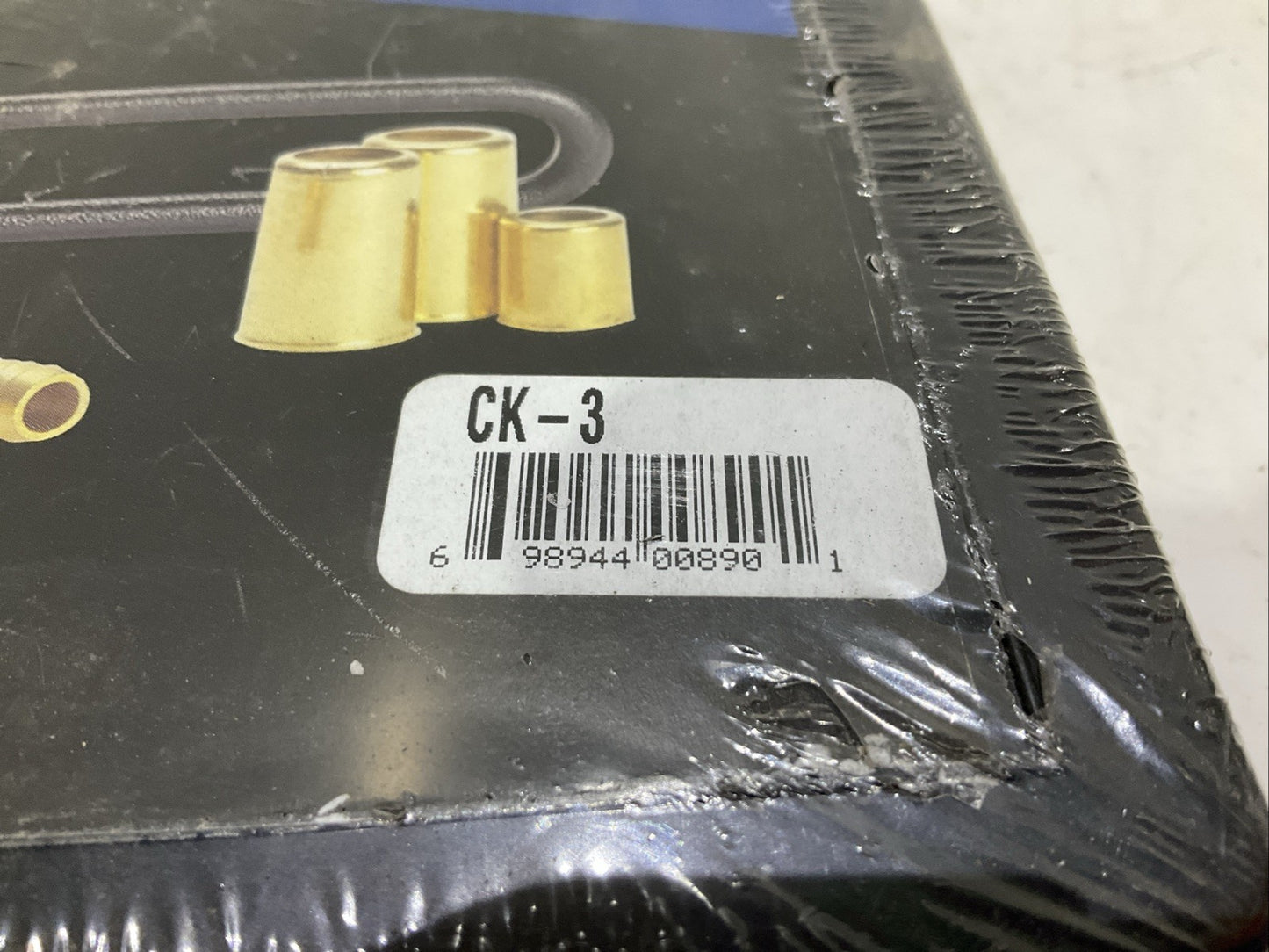 WESTERN ENTERPRISES CK-3 HOSE REPAIR AND ASSEMBLY KIT A80317 ECN-15098 T2M