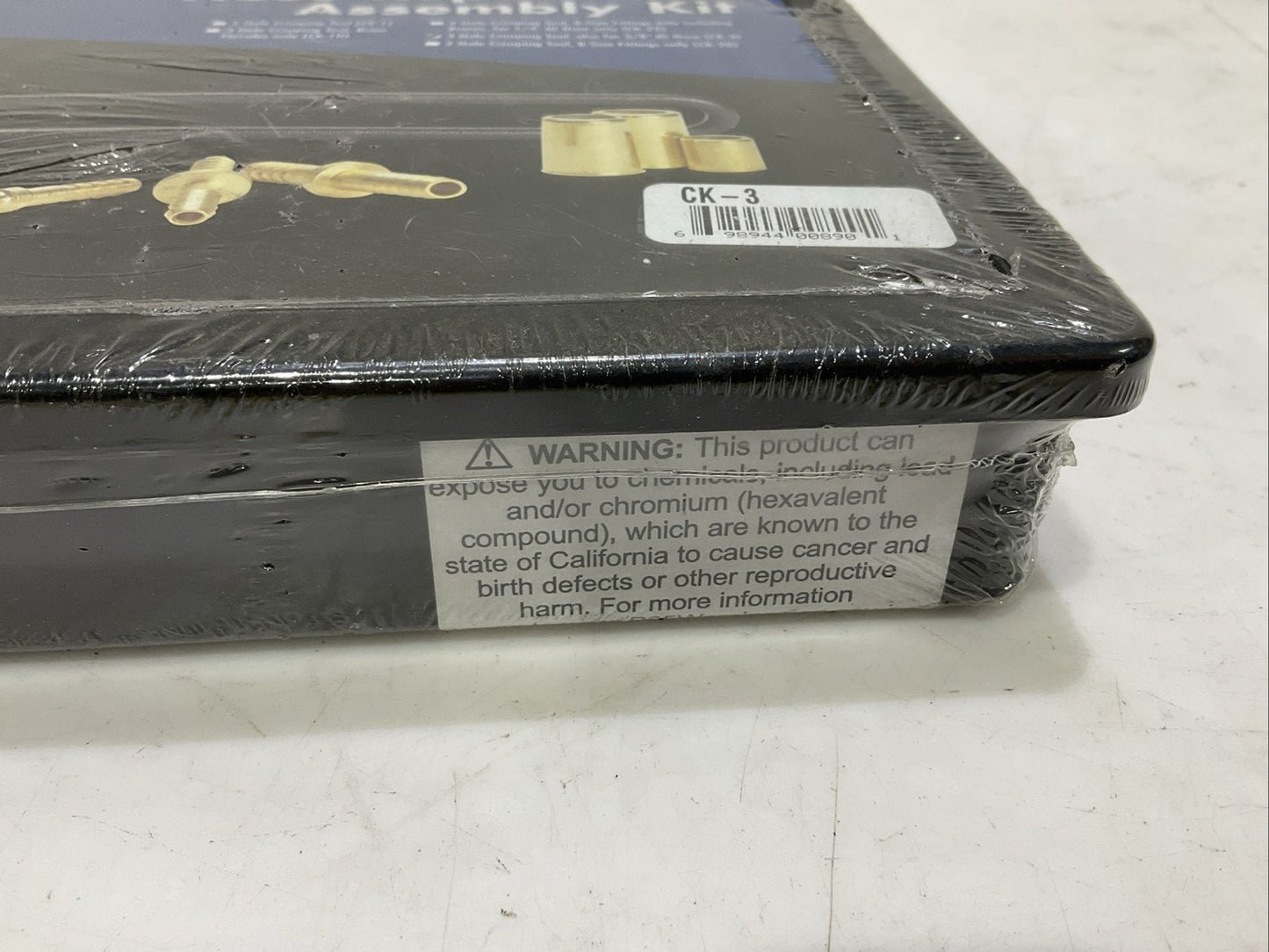 WESTERN ENTERPRISES CK-3 HOSE REPAIR AND ASSEMBLY KIT A80317 ECN-15098 T2M