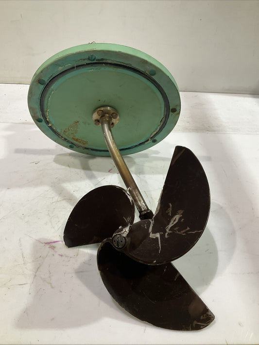 MCCROMETER  FC101-02-M E19-04377  OPEN PROPELLER  FLOW  METTER   K2M