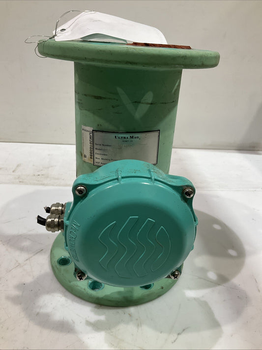 MCCROMETER UM06-04  UM20160894  ULTRA MAG  ELECTROMAGNETIC FLOWMETER  K2M