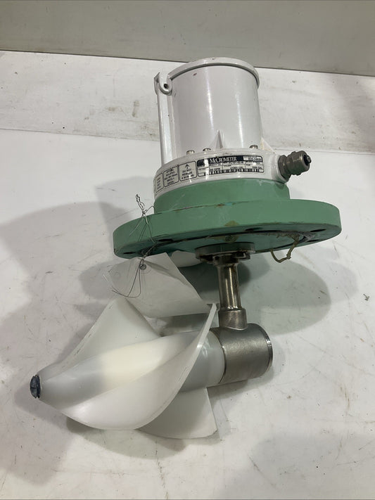 MCCROMETER FLOWCOM FC101-02-M  E23-04920 PROPELLER  FLOW METER  K2M