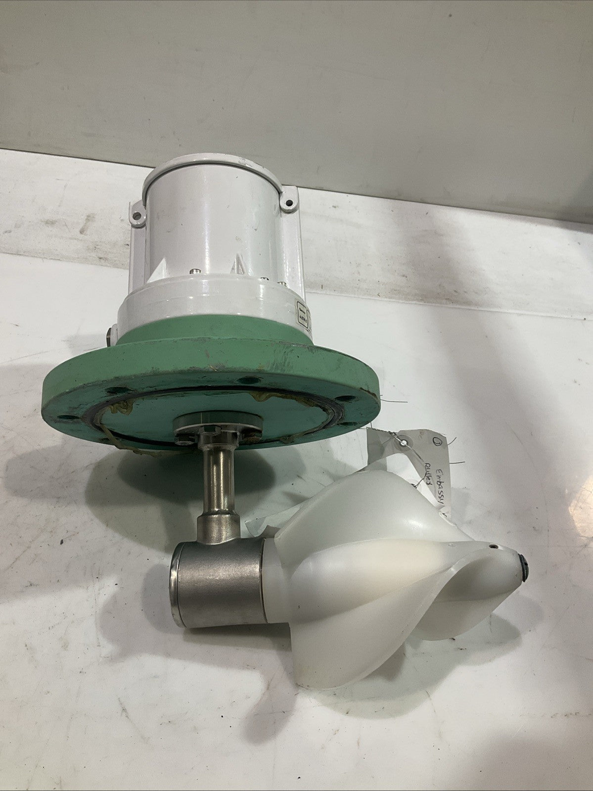 MCCROMETER FLOWCOM FC101-02-M  E23-04920 PROPELLER  FLOW METER  K2M