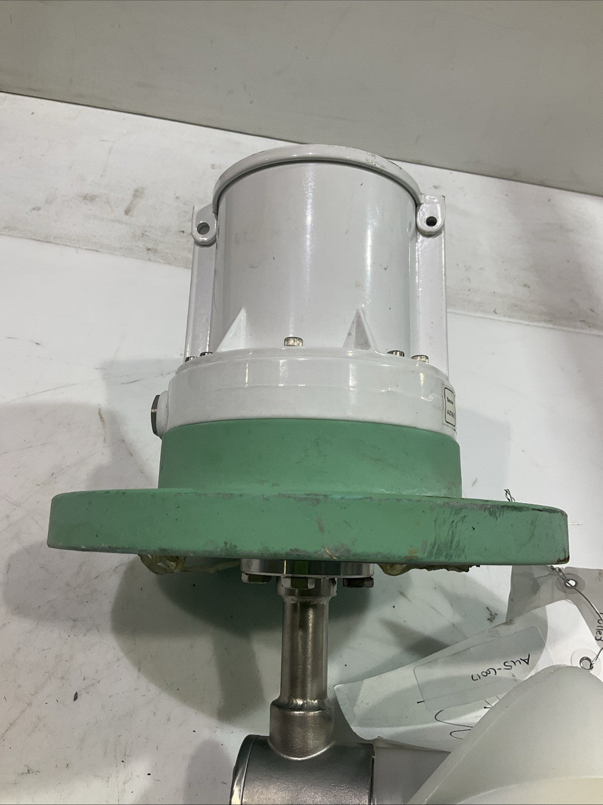 MCCROMETER FLOWCOM FC101-02-M  E23-04920 PROPELLER  FLOW METER  K2M