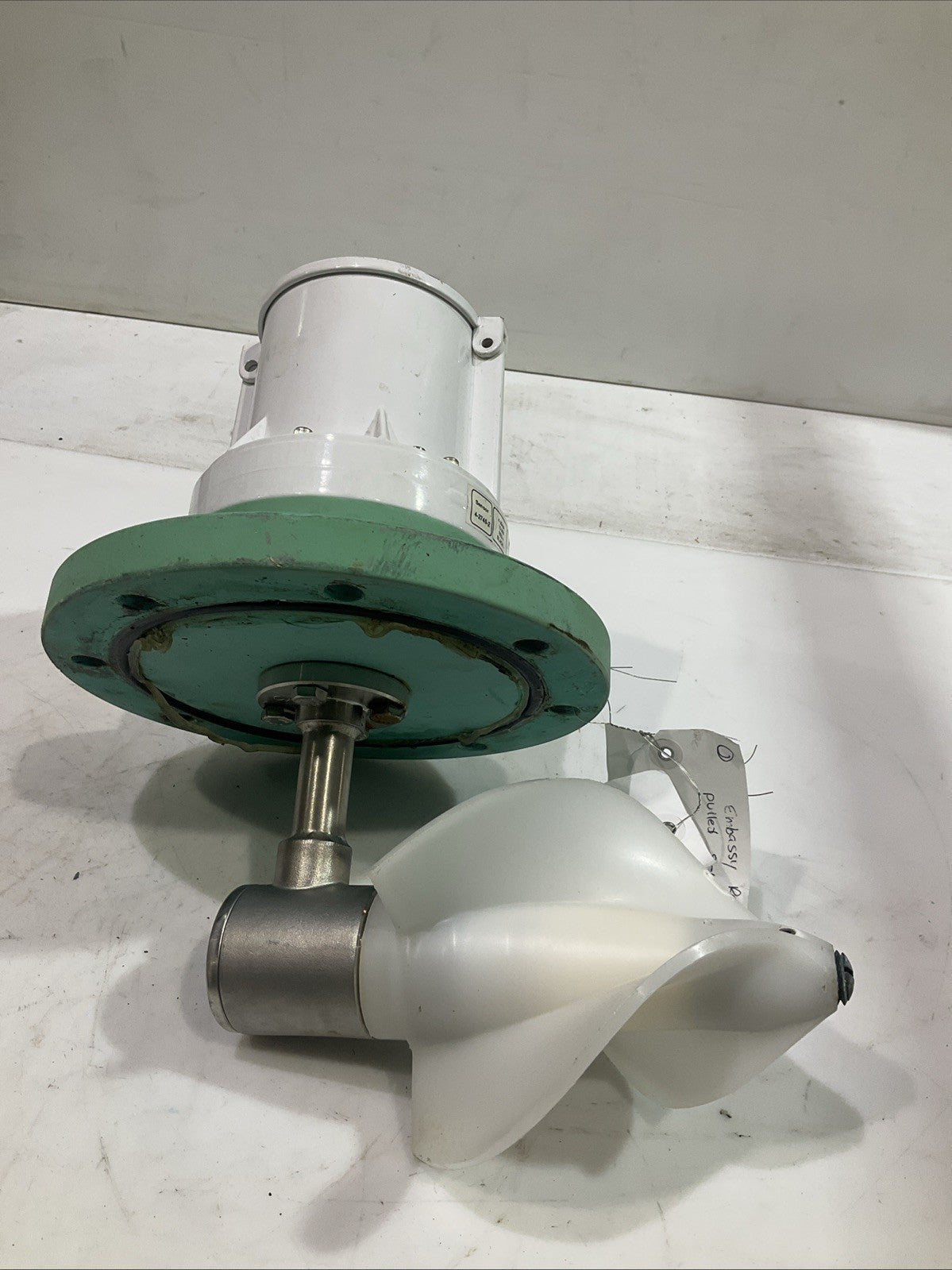 MCCROMETER FLOWCOM FC101-02-M  E23-04920 PROPELLER  FLOW METER  K2M