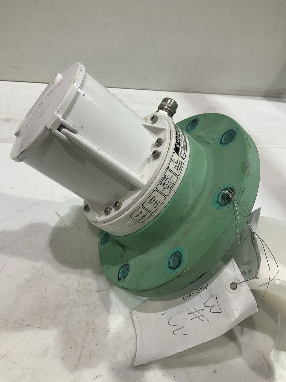 MCCROMETER FLOWCOM FC101-02-M  E23-04920 PROPELLER  FLOW METER  K2M