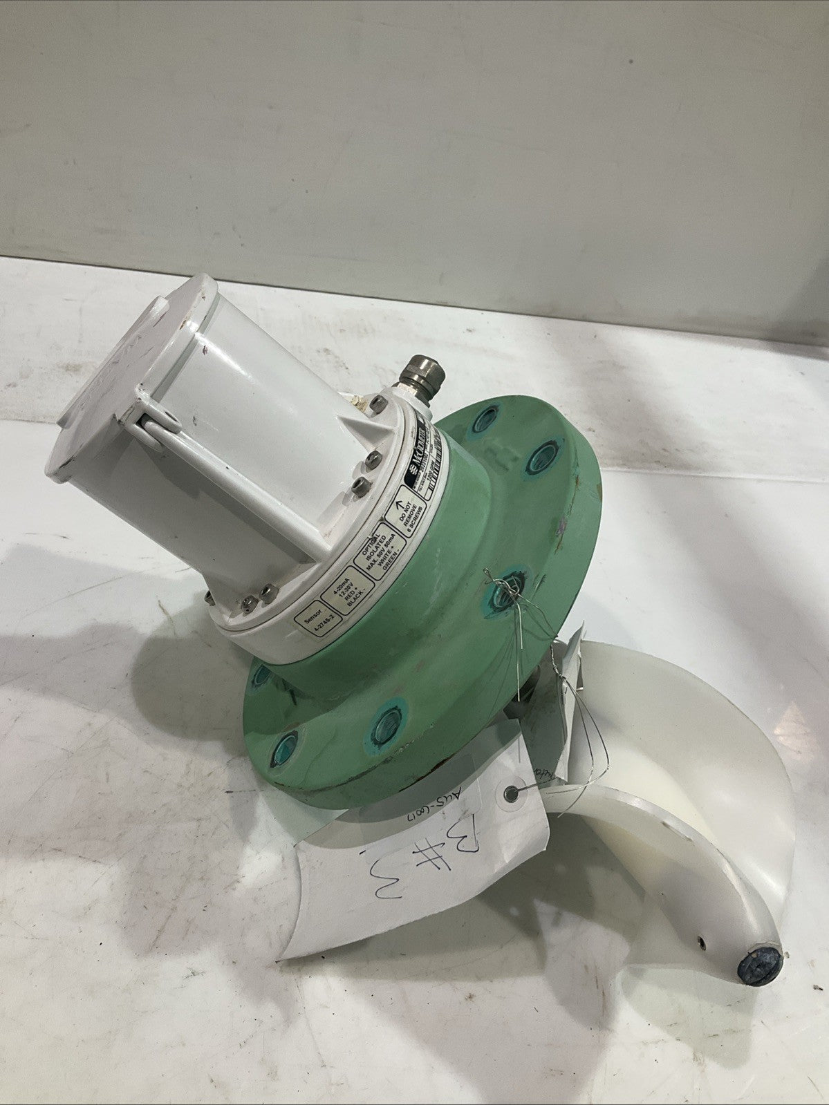 MCCROMETER FLOWCOM FC101-02-M  E23-04920 PROPELLER  FLOW METER  K2M