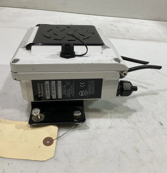 MCCROMETER   PC-RA1  E20-06876  ELECTROMAGNETIC  FLOWMETER  CONVERTER   K2M