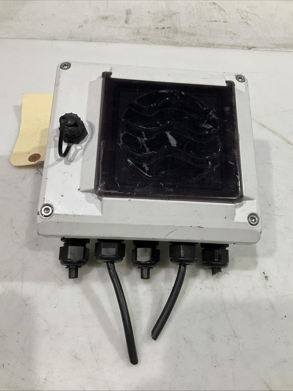 MCCROMETER   PC-RA1  E20-06876  ELECTROMAGNETIC  FLOWMETER  CONVERTER   K2M