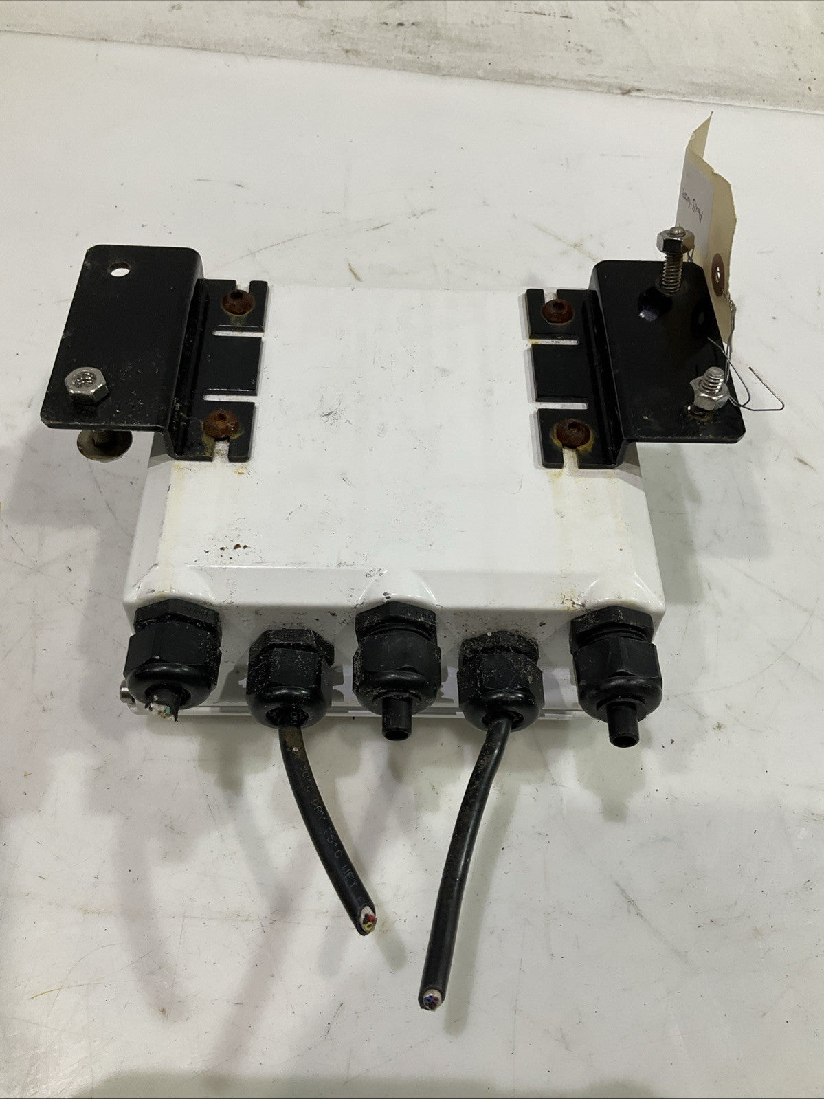 MCCROMETER   PC-RA1  E20-06876  ELECTROMAGNETIC  FLOWMETER  CONVERTER   K2M