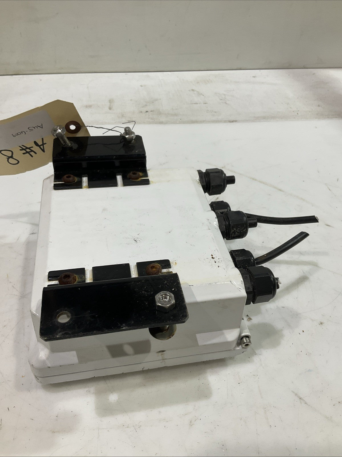 MCCROMETER   PC-RA1  E20-06876  ELECTROMAGNETIC  FLOWMETER  CONVERTER   K2M