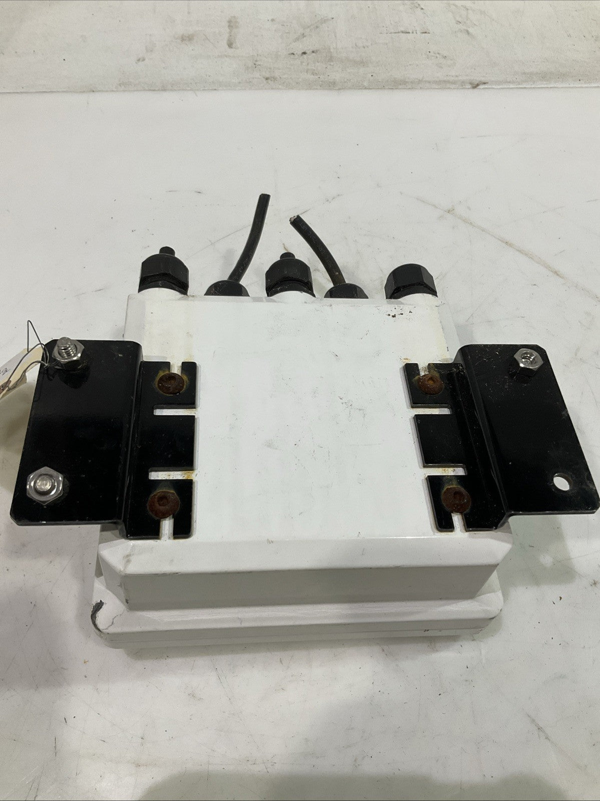 MCCROMETER   PC-RA1  E20-06876  ELECTROMAGNETIC  FLOWMETER  CONVERTER   K2M
