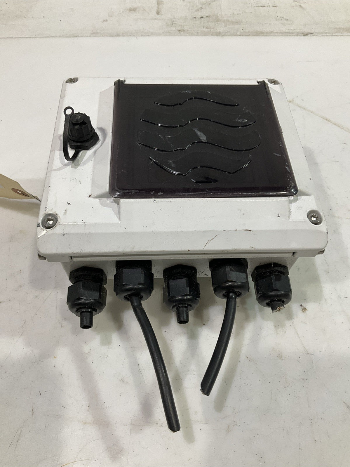 MCCROMETER   PC-RA1  E20-06876  ELECTROMAGNETIC  FLOWMETER  CONVERTER   K2M
