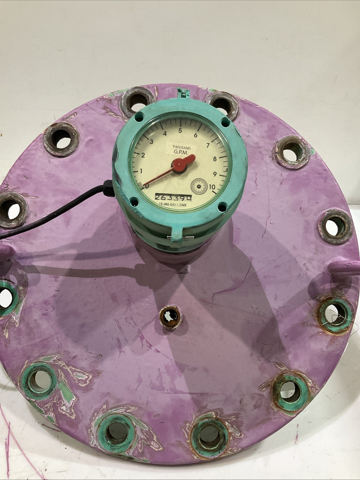 MCCROMETER   S7-TR16-S   C131494  WATER SPECIALTIES  PROPELLER  FLOWMETER  K2M
