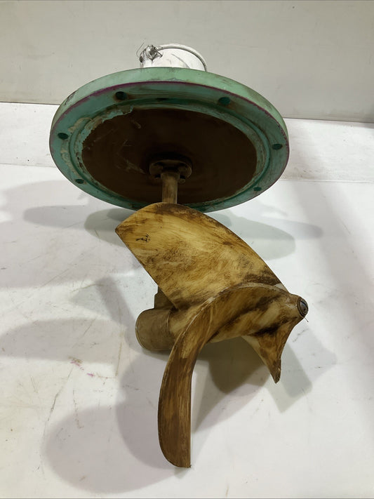 MCCROMETER  FC101-02-M  E17-0289  OPEN PROPELLER  FLOW METTER  K2M