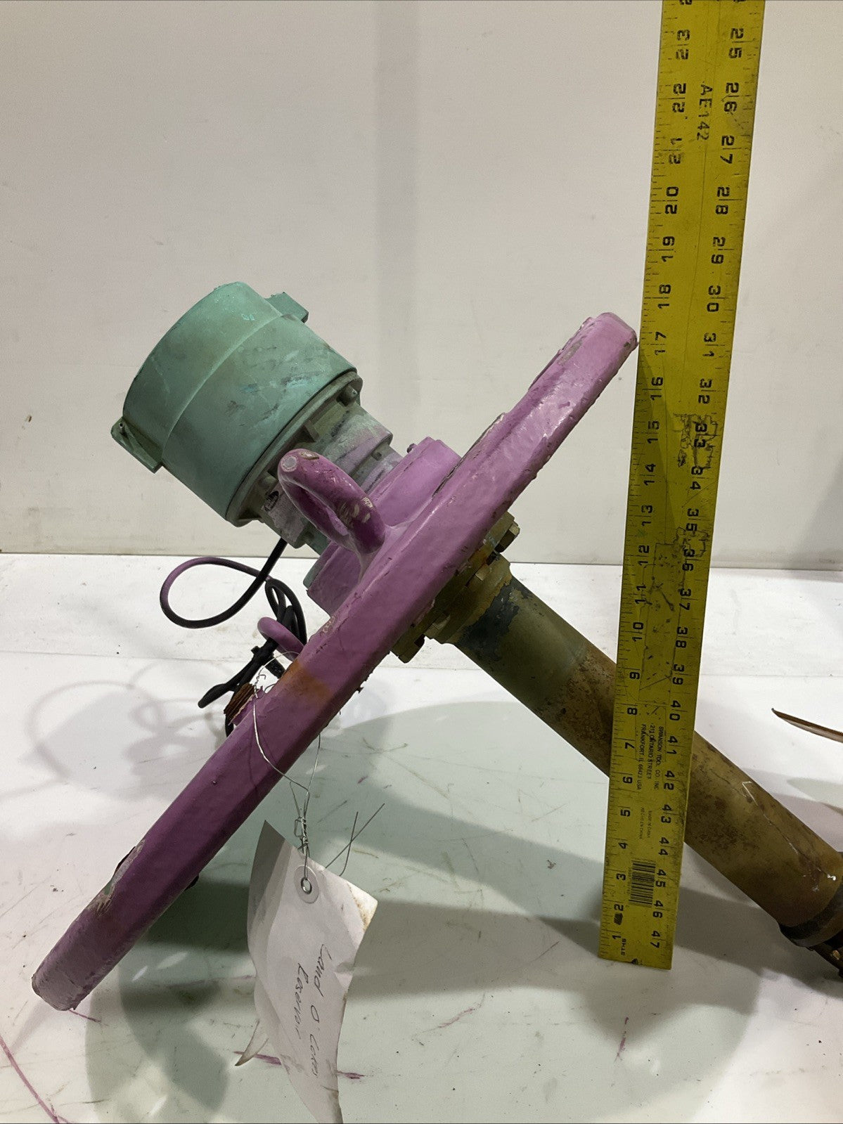 MCCROMETER   S7-TR16-S   C131494  WATER SPECIALTIES  PROPELLER  FLOWMETER  K2M