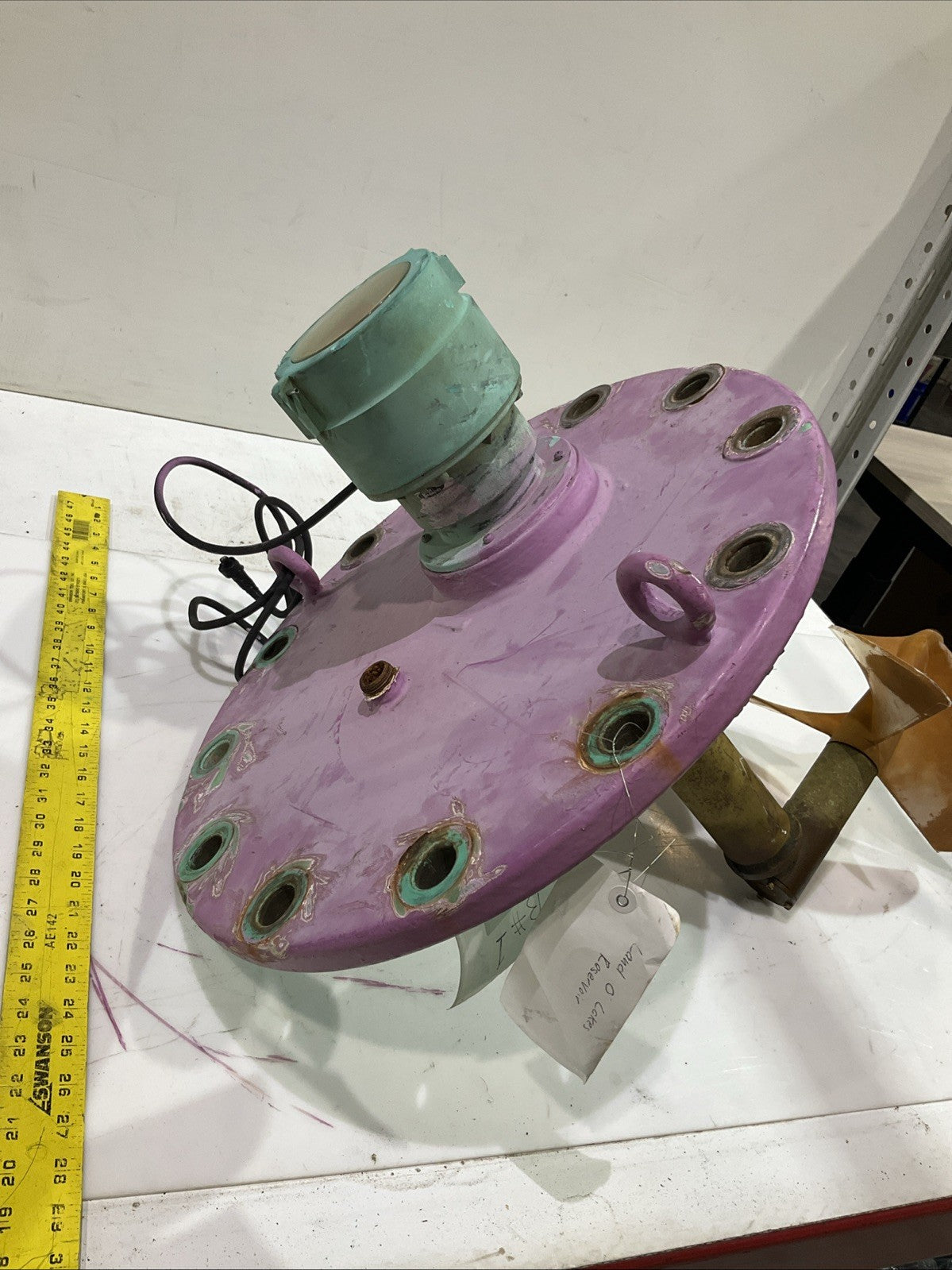 MCCROMETER   S7-TR16-S   C131494  WATER SPECIALTIES  PROPELLER  FLOWMETER  K2M