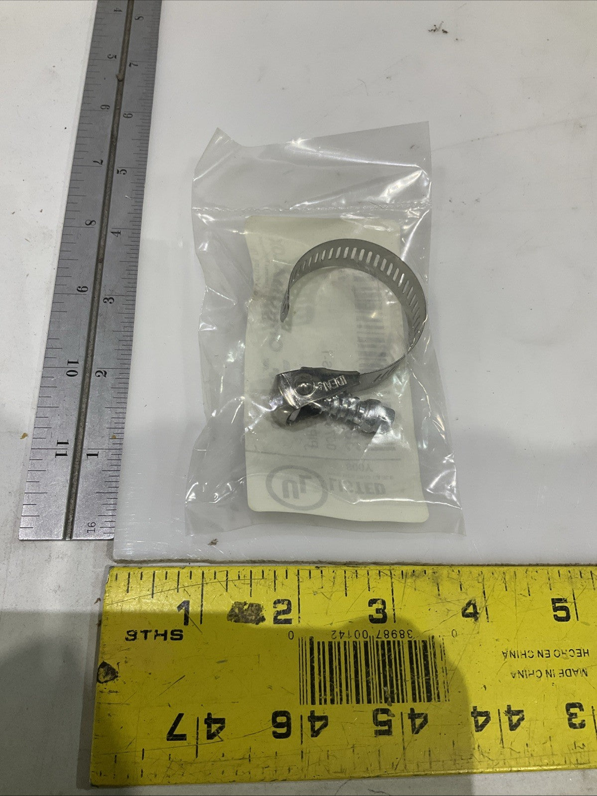CHROMALOX  800Y 382352 057869003 PS-1 PIPE CLAMP STRAP  LOT OF 30  678