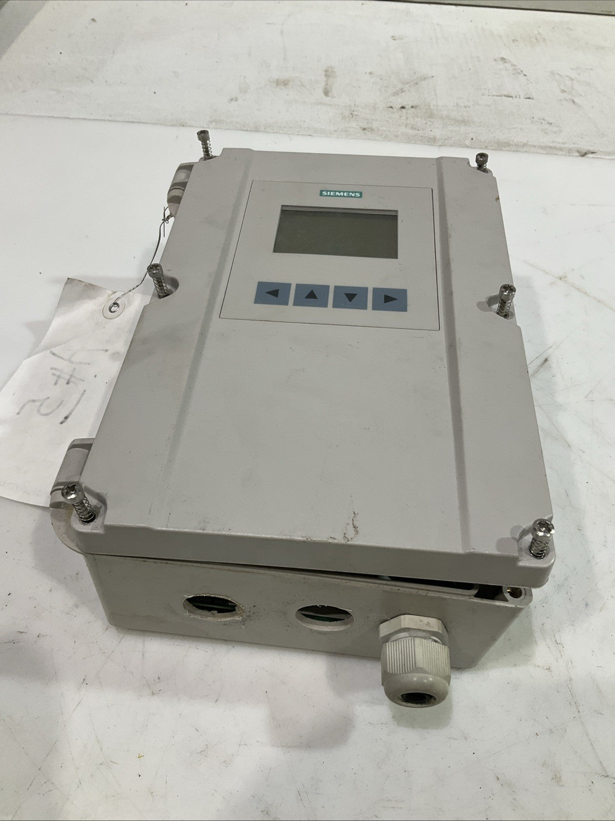 SIEMENS  SIRA  MC050057  ULTRASONIC LEVEL CONTROLLER  BOX  K2M