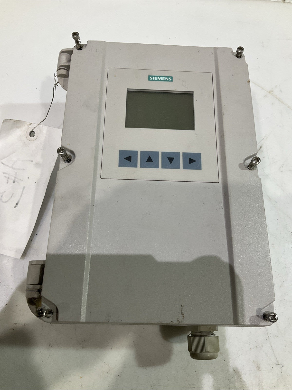 SIEMENS  SIRA  MC050057  ULTRASONIC LEVEL CONTROLLER  BOX  K2M