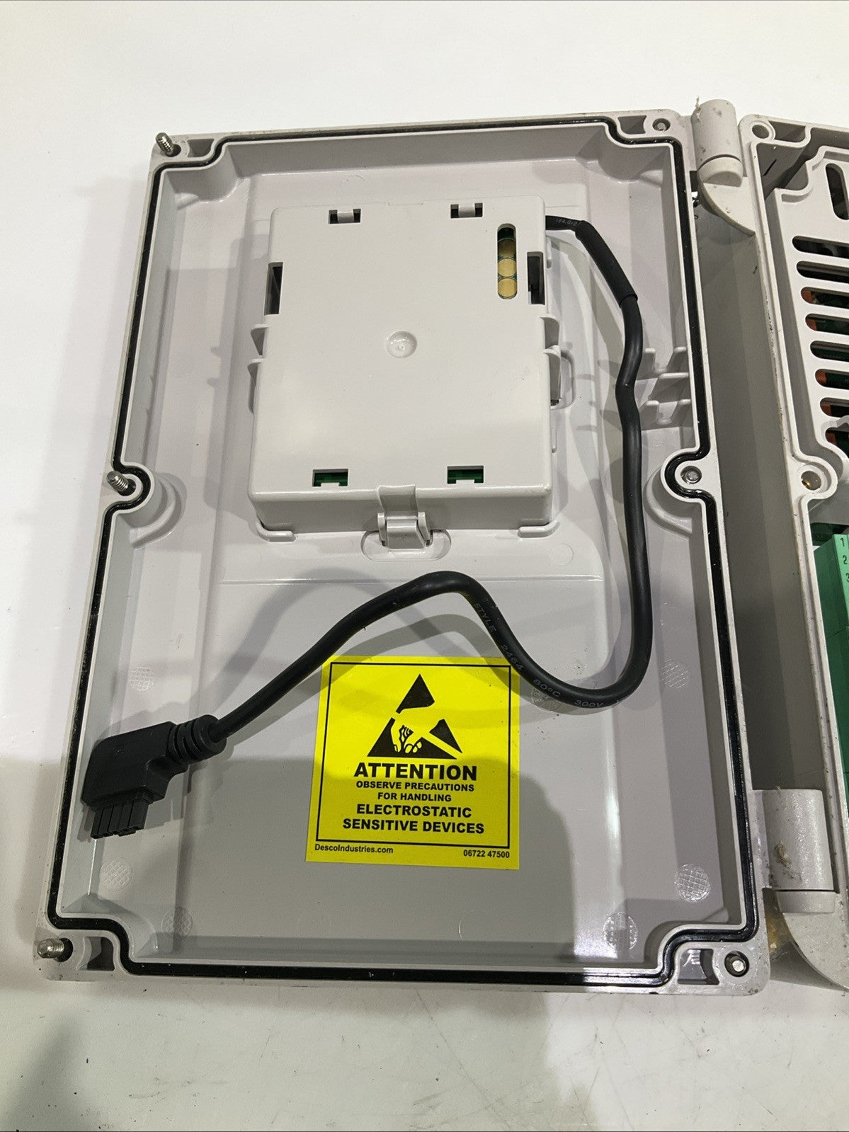 SIEMENS  SIRA  MC050057  ULTRASONIC LEVEL CONTROLLER  BOX  K2M