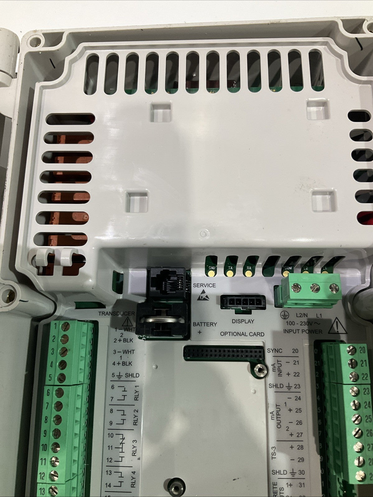 SIEMENS  SIRA  MC050057  ULTRASONIC LEVEL CONTROLLER  BOX  K2M